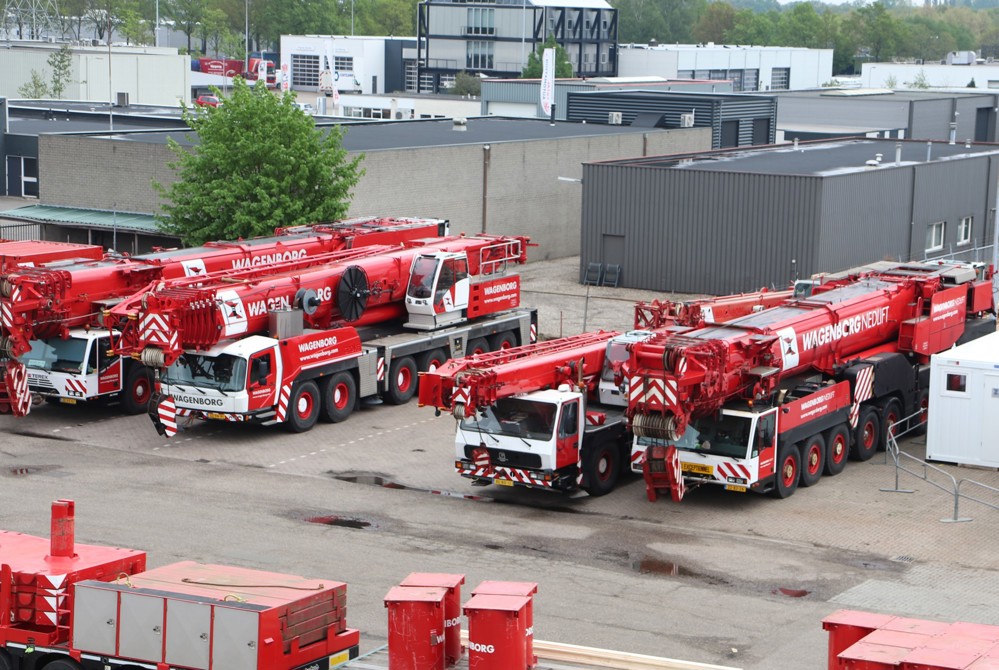 elektrische bouwkraan