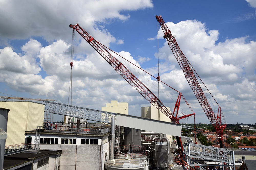 Kraanverhuur bij Wagenborg Nedlift