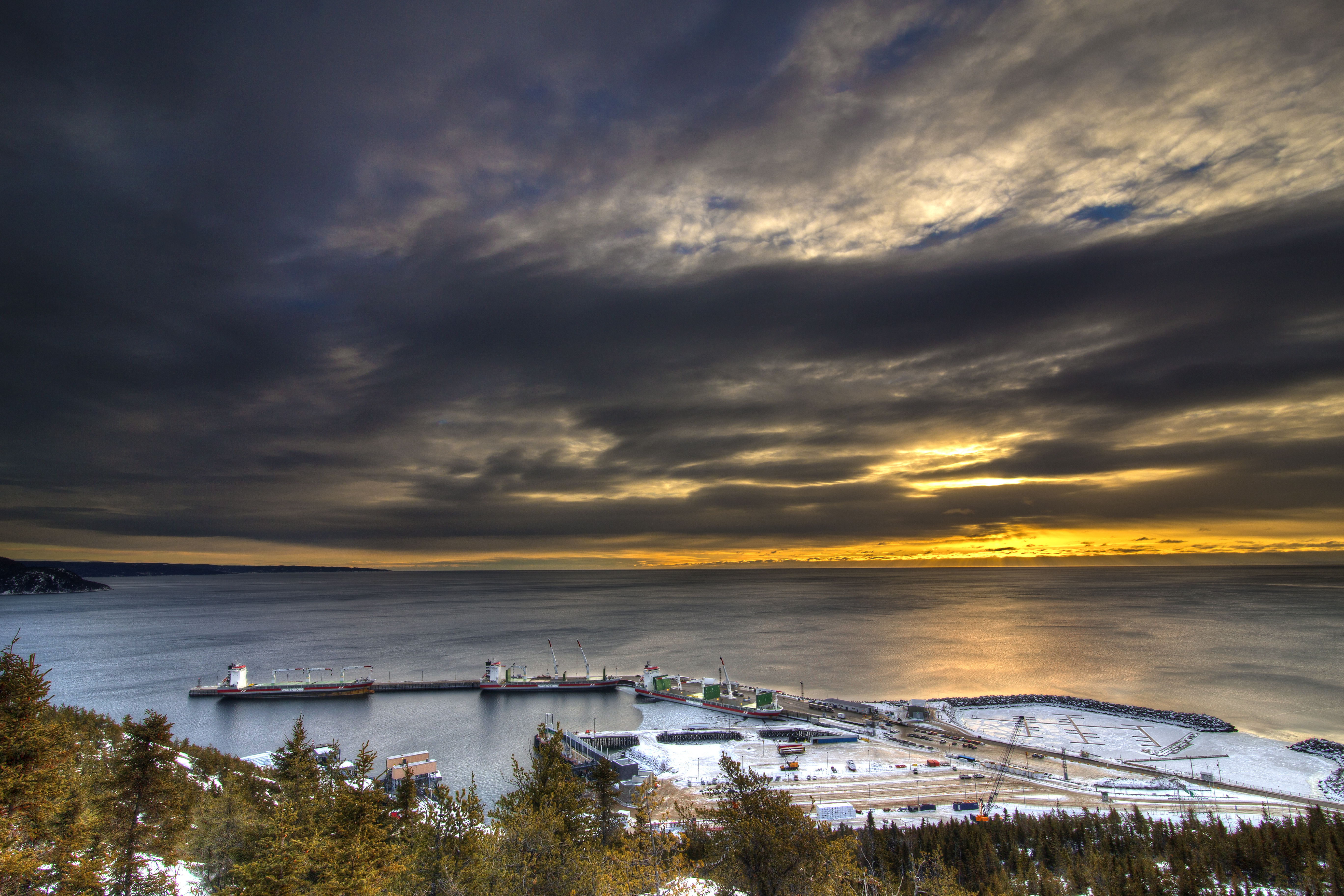 Resolute Forest Products and Wagenborg: true partners in action