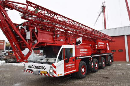 Nieuw materieel voor Wagenborg Nedlift!