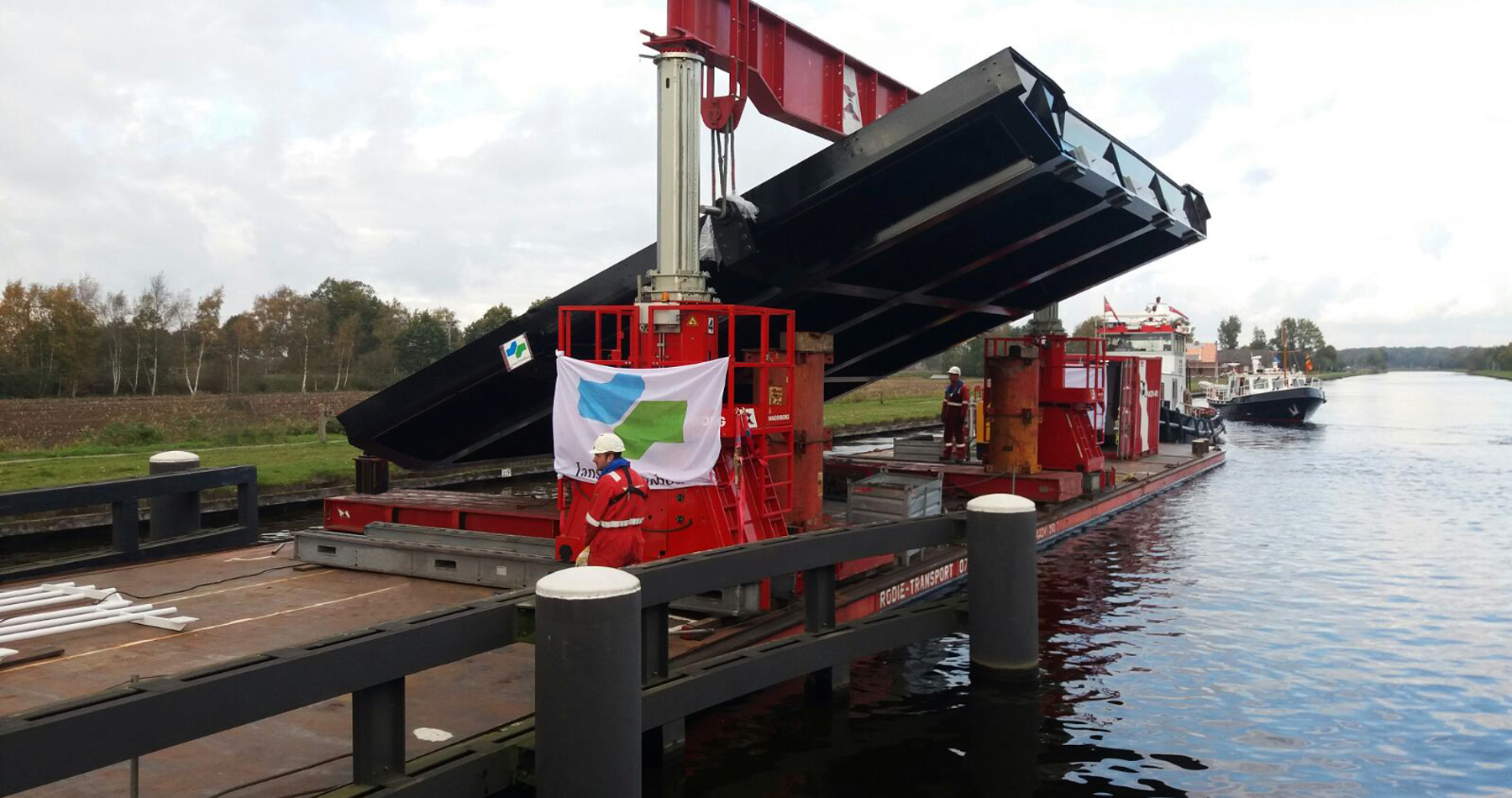 Bijzonder brugtransport