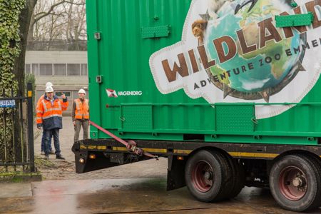 De verhuizing van de olifanten was de kroon op het werk!