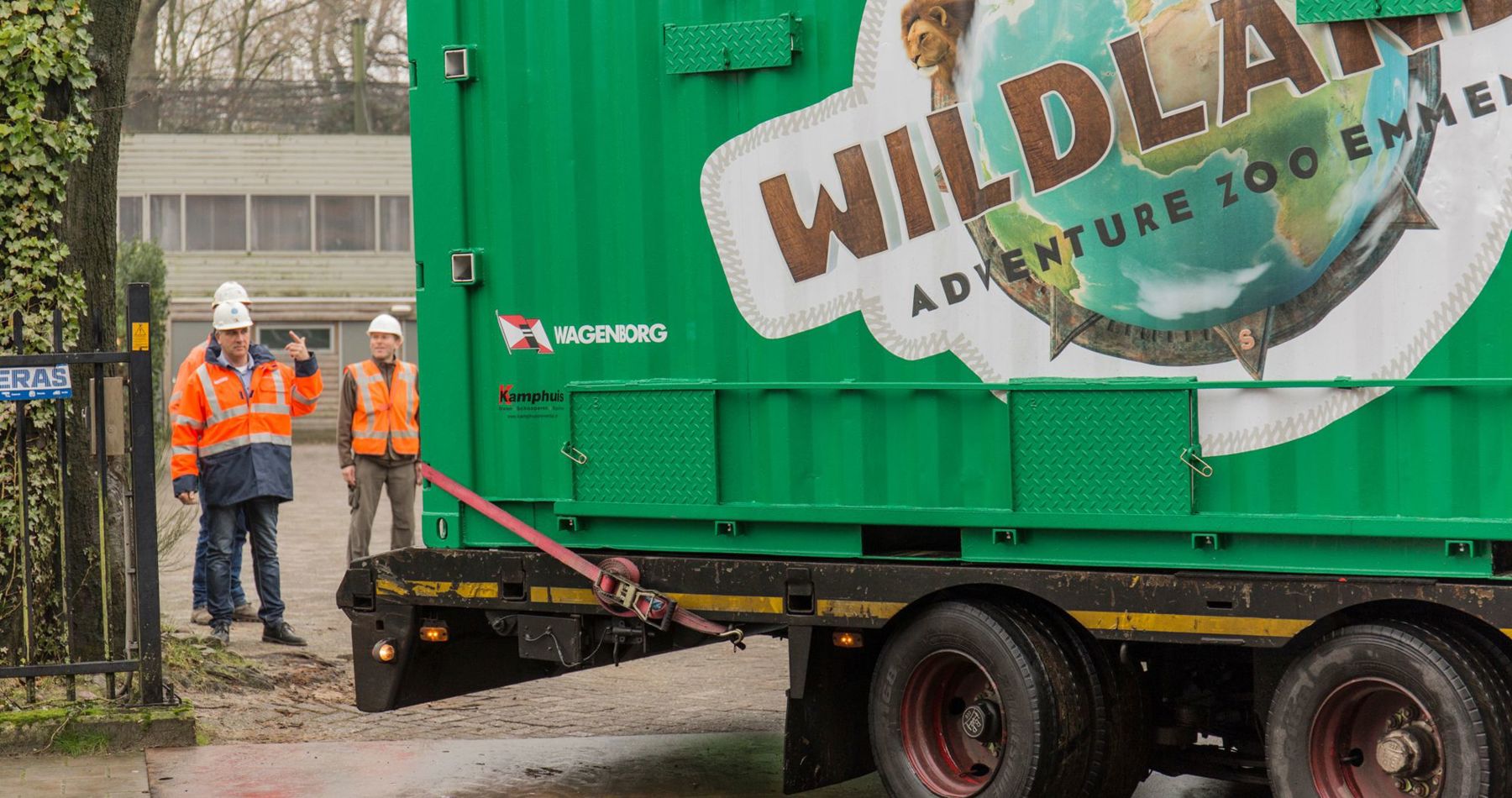 De verhuizing van de olifanten was de kroon op het werk!