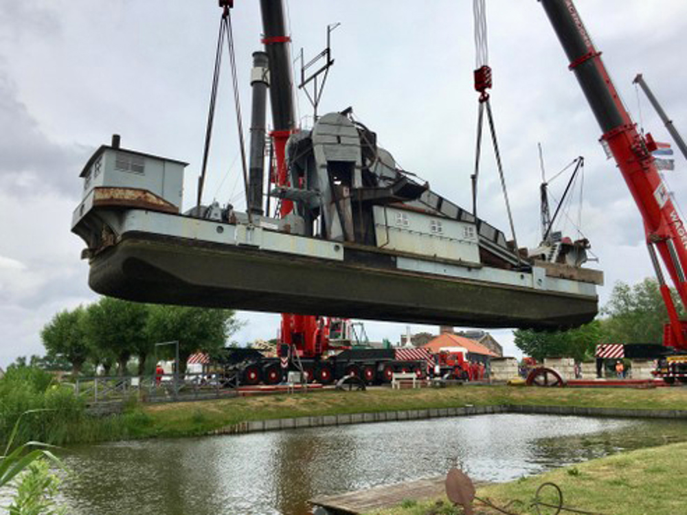 kraanverhuur in delfzijl