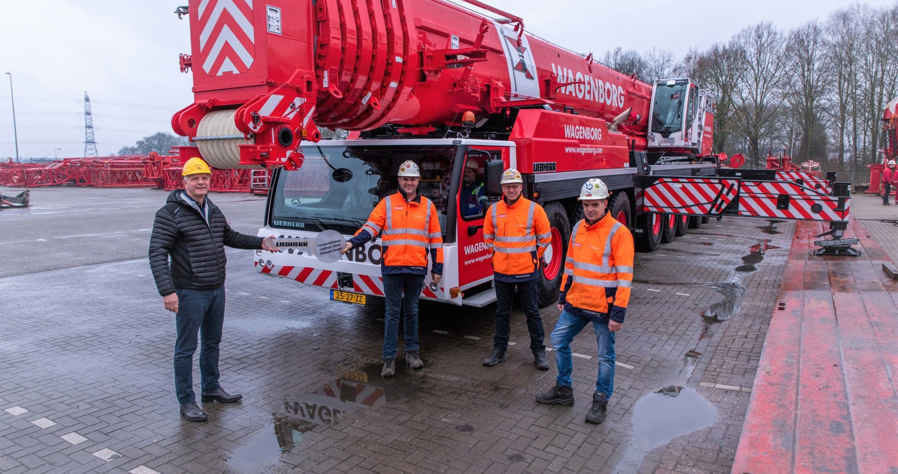 Nieuwe aanwinst voor Wagenborg Nedlift!