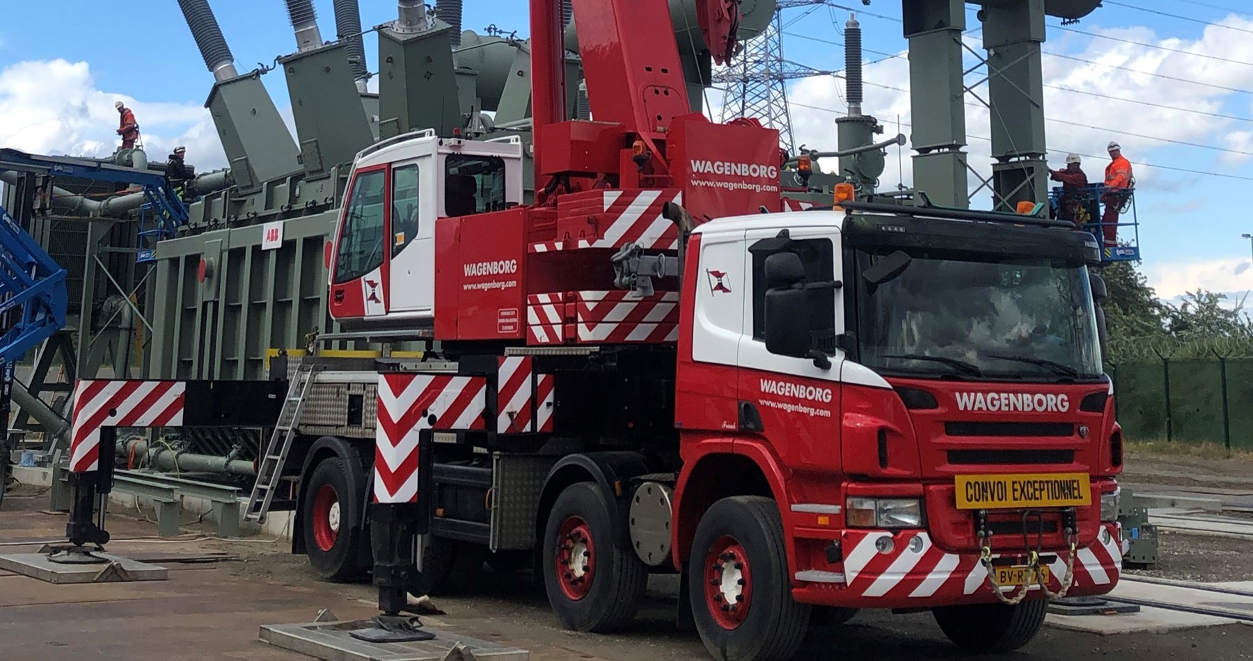 Zwaar transport én meer in Zandvliet