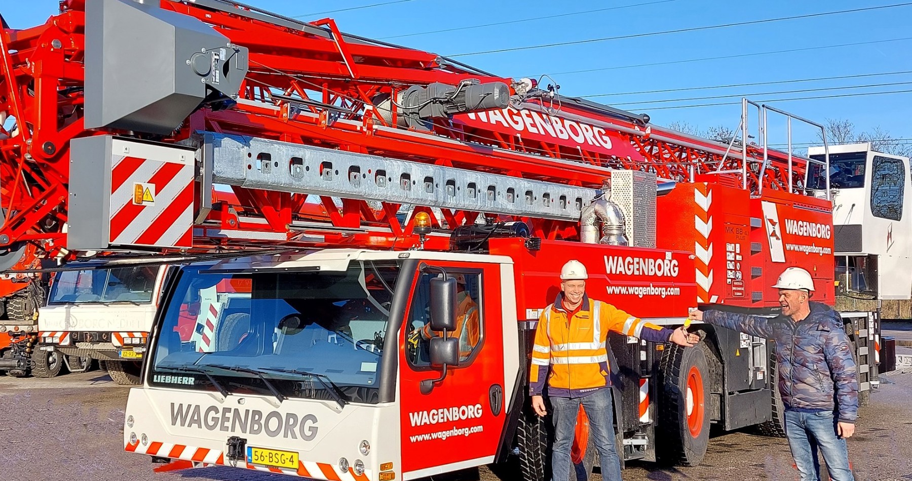 Nieuwkomers voor Nedlift