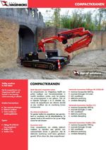 Equipment flyer minikranen