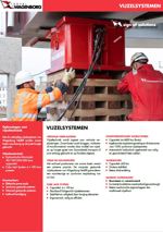 Equipment flyer vijzelsystemen