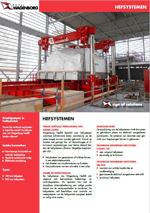 Equipment flyer hefsystemen