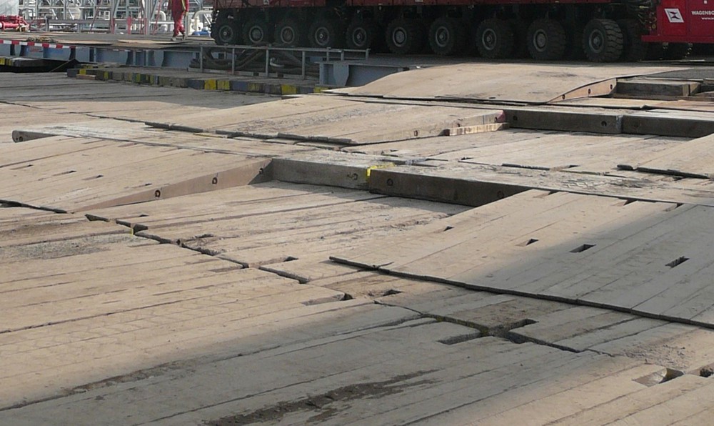 dragline rijplaten huren