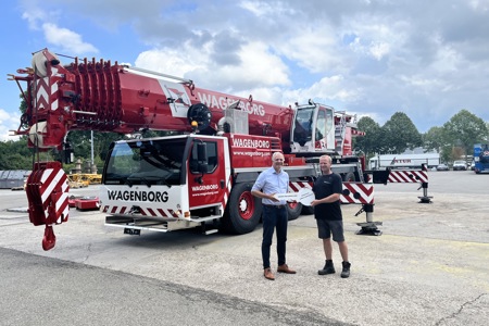 Nieuwe Liebherr LTM 1150-5.3