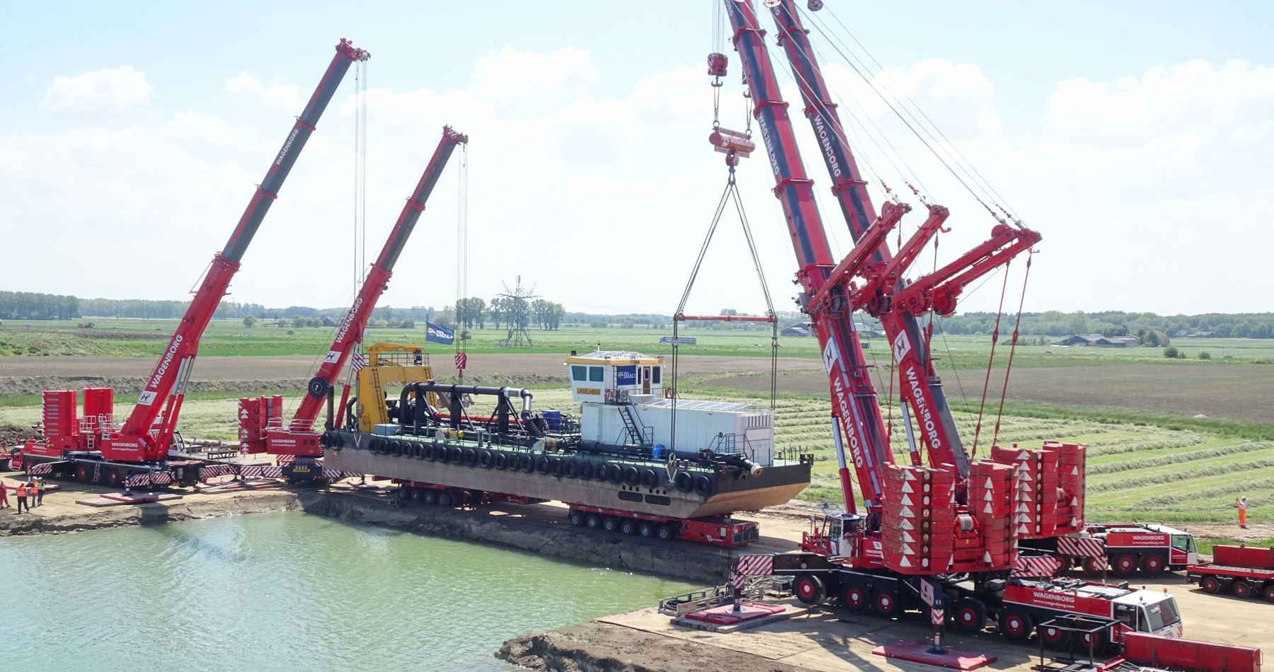 Balanceren op een groen koord: duurzaamheid bij Wagenborg Nedlift