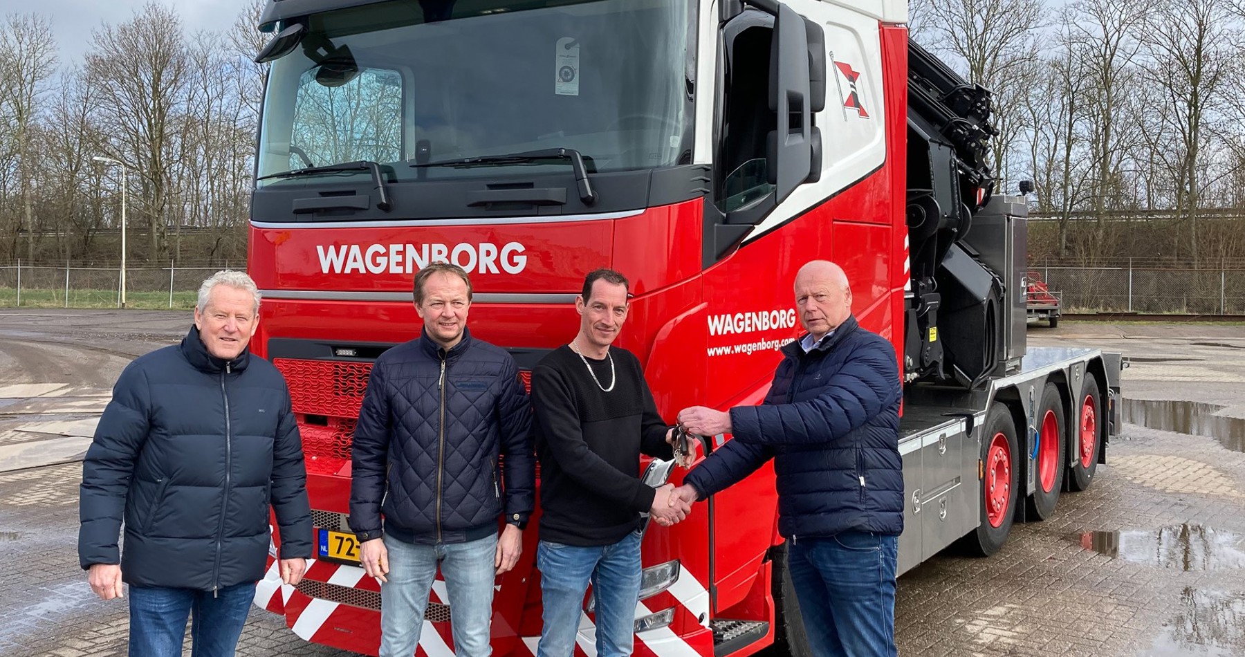 Wagenborg Nedlift breidt uit met extra kniktelescoopkraan